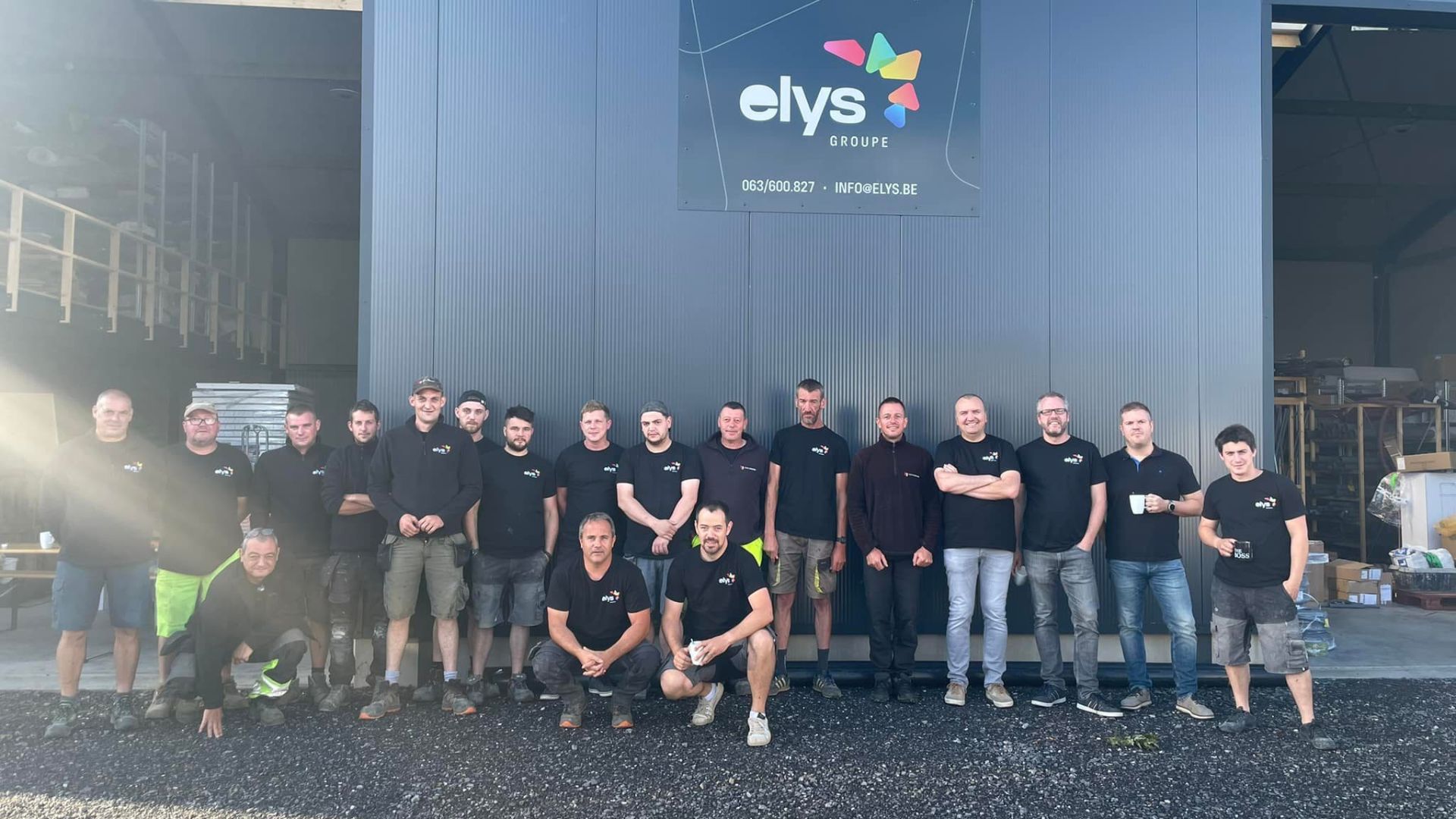 Team Elys Groupe Etalle